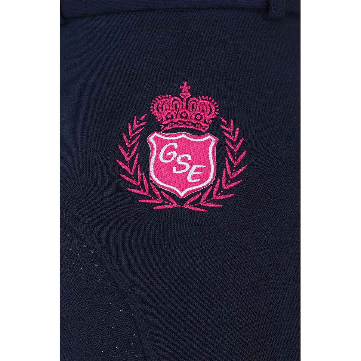 GS Equestrian Ellia Kinder-Reithose aus Silikon mit Vollbesatz