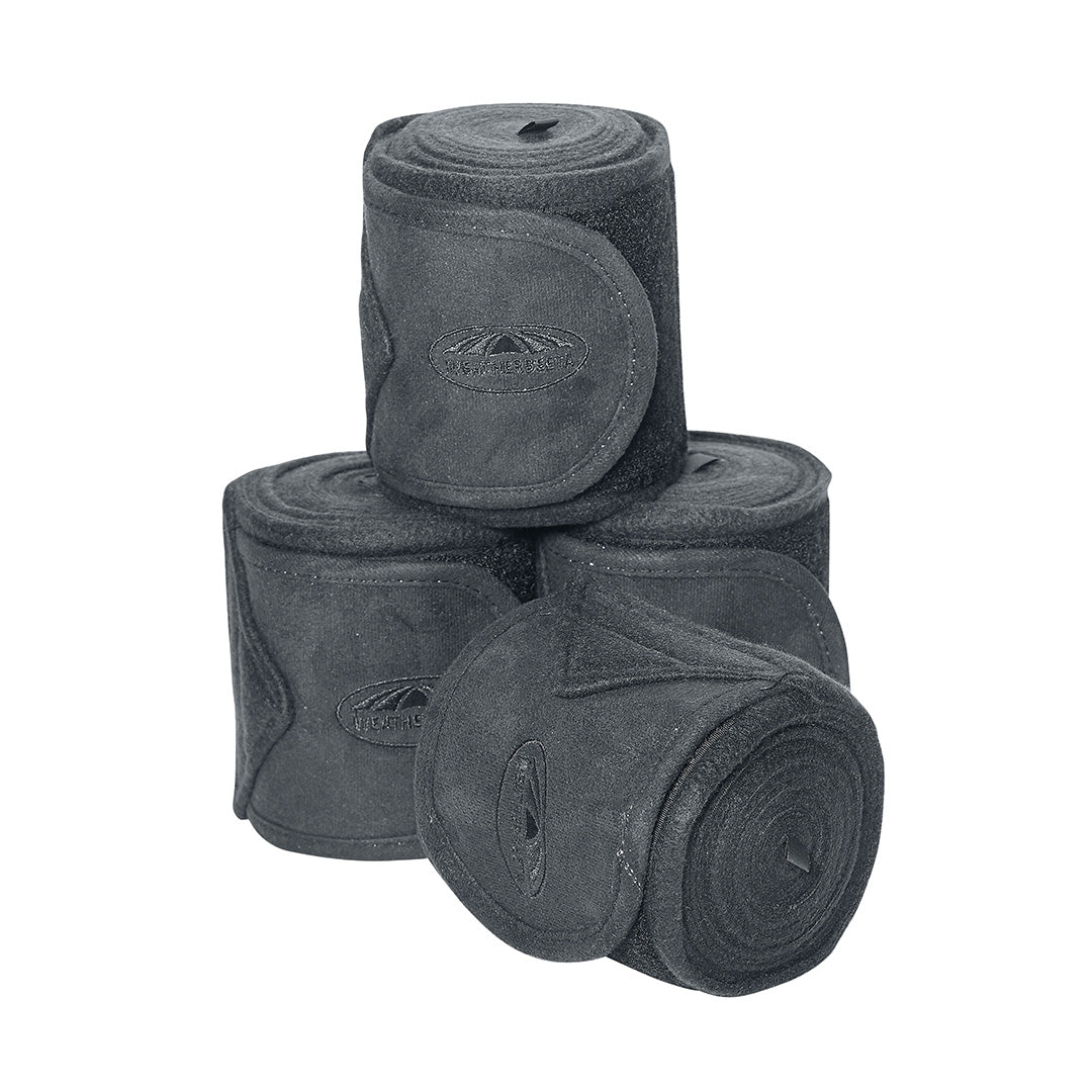 Weatherbeeta Prime Fleece Bandages #colour_black