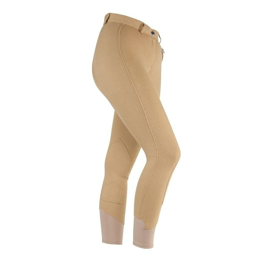Shires Saddlehugger Breeches Maids #colour_old-beige