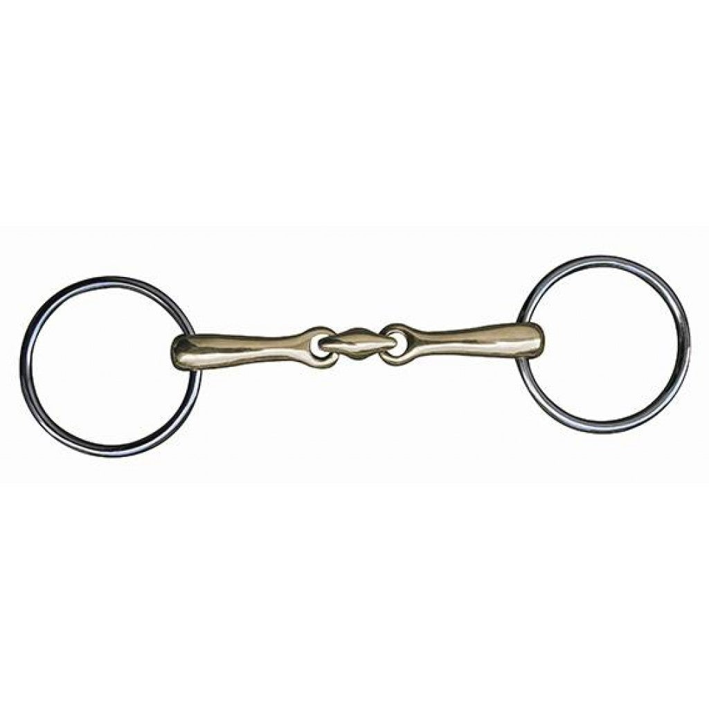 HKM Bague Lâche Bradoon Avec Pastille 14mm Argentan