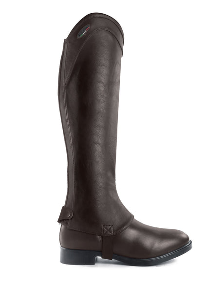 Brogini Marconia Ladies Easy-Care Gaiters #colour_brown