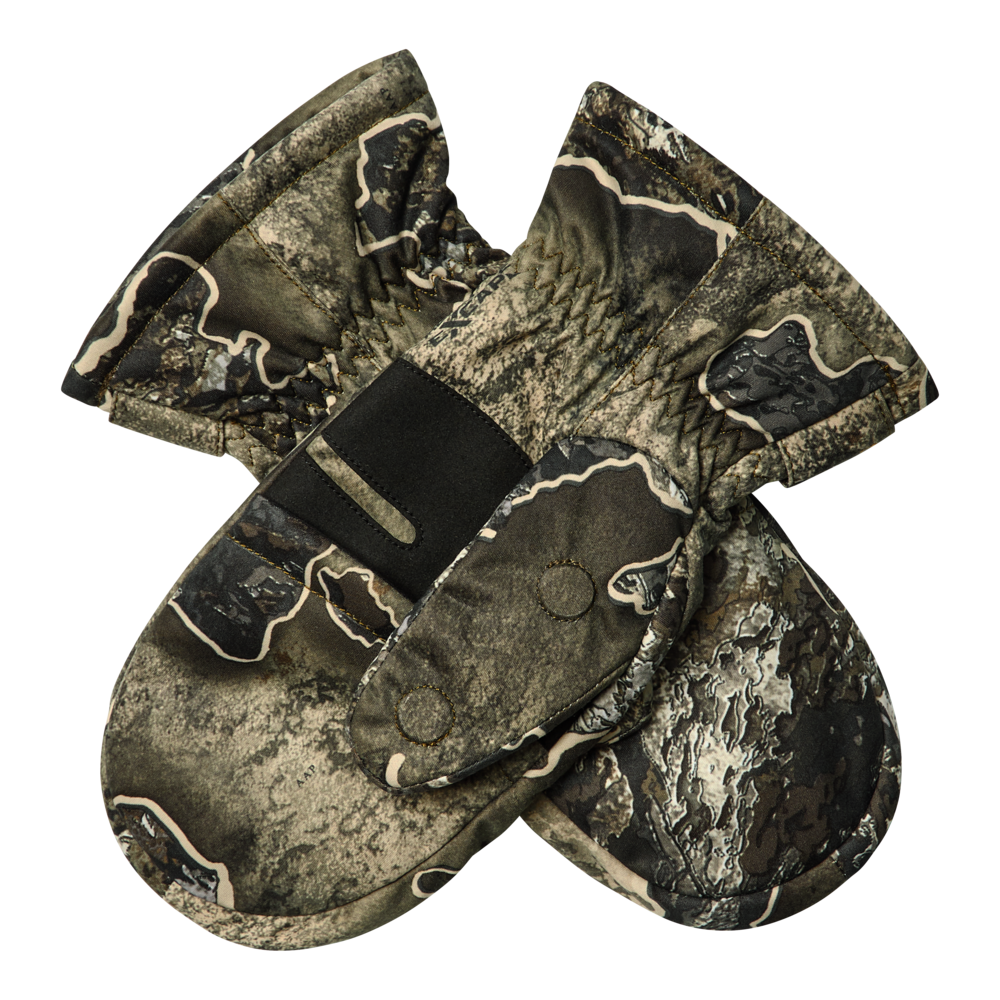 Deerhunter Men's Excape Mittens #colour_realtree-excape
