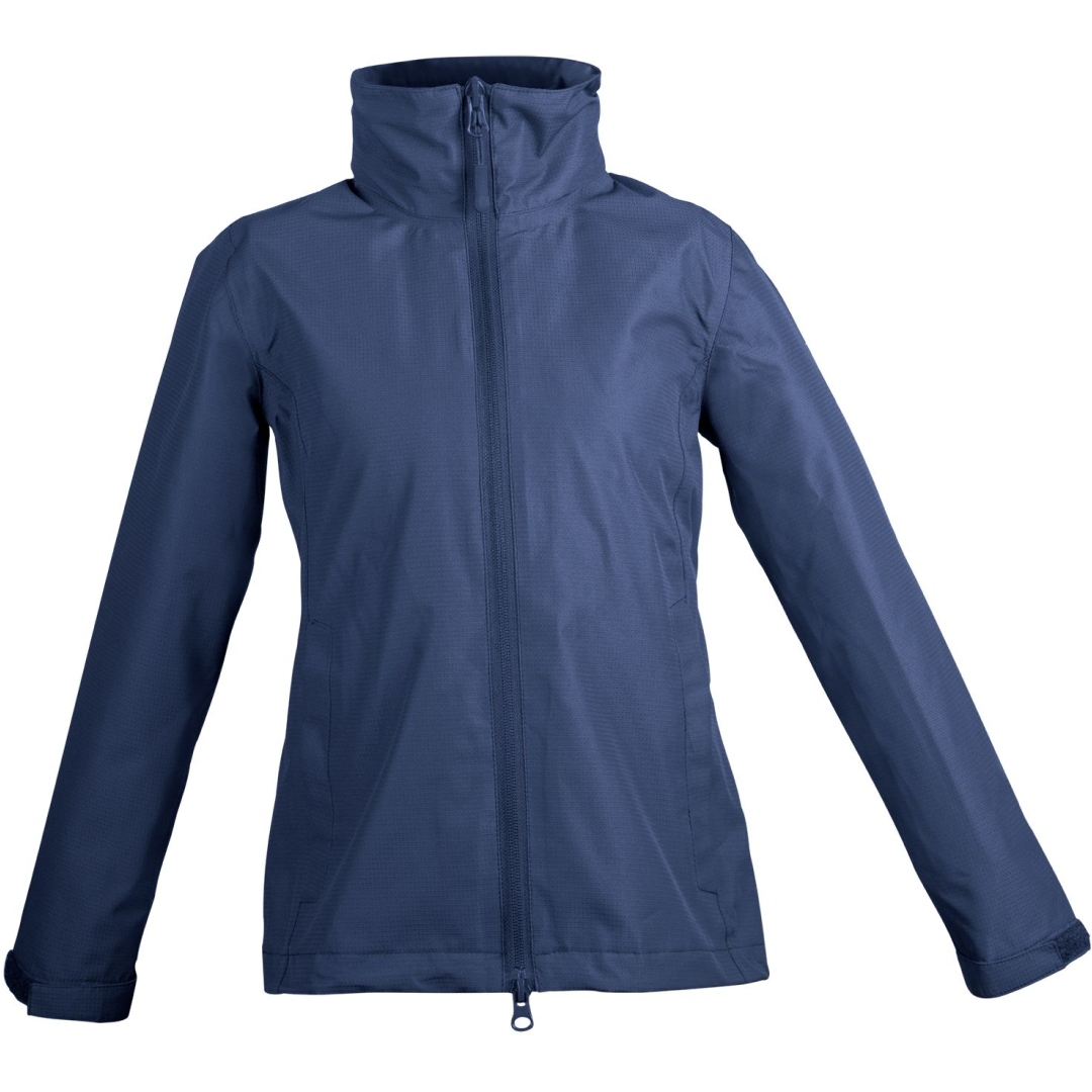 HKM Kids Rainy Day Rain Jacket #colour_deep-blue