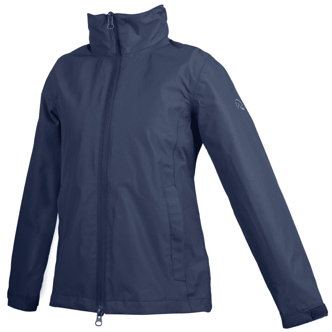 HKM Kids Rainy Day Rain Jacket#colour_deep-blue