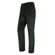 Hoggs of Fife Cairnie Men's Comfort Stretch Cord Trousers #colour_racing-green