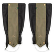 Hoggs of Fife Field & Trek Waterproof Gaiters #colour_green-black