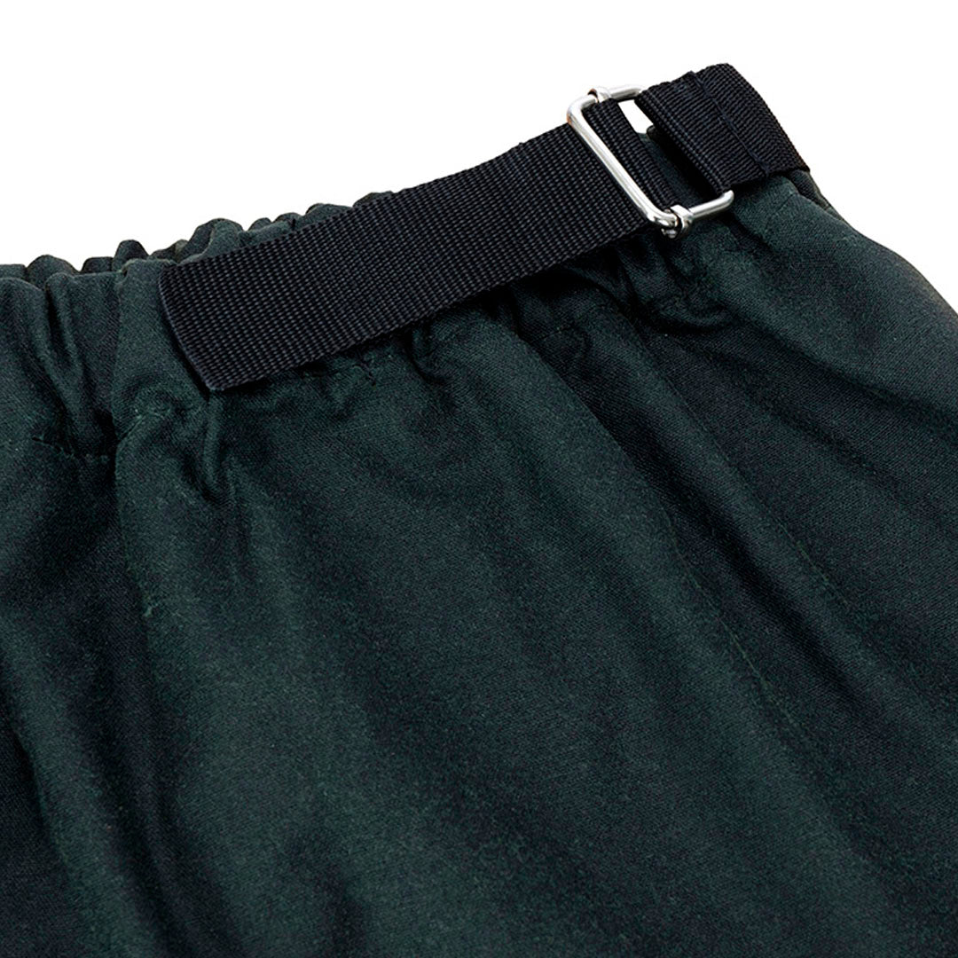 Hoggs of Fife Men's Waxed Over Trousers #colour_olive