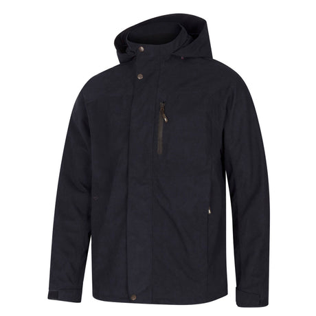 Hoggs of Fife Struther Men's Waterproof Jacket #colour_navy