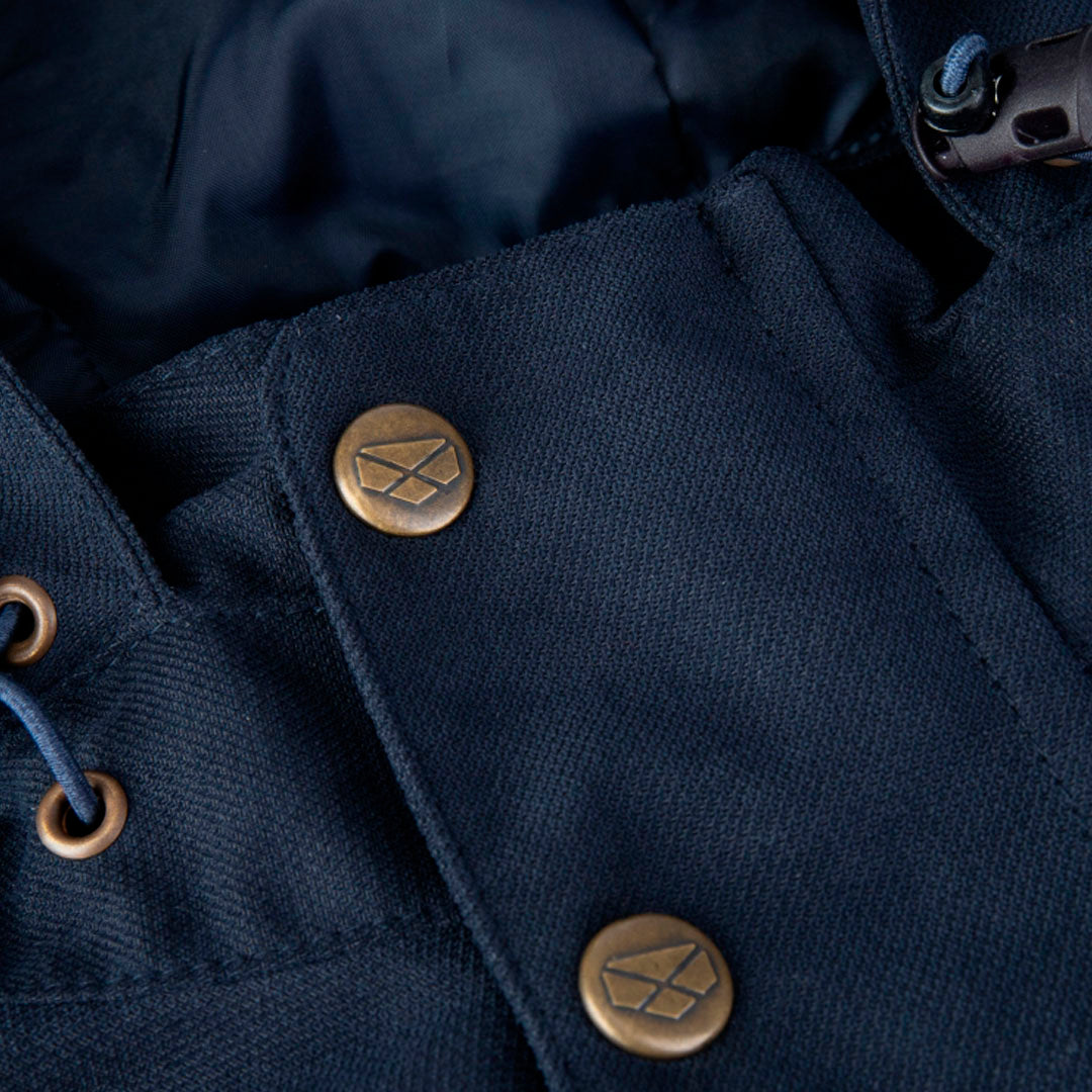 Hoggs of Fife Struther Men's Waterproof Jacket #colour_navy