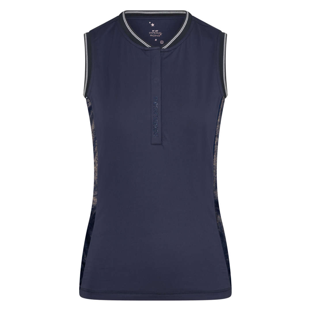 Imperial Riding Ladies Sporty Royalty Sleeveless Tech Top