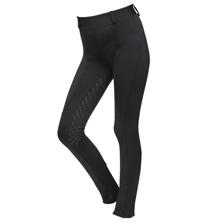 Dublin Performance Cool-It Gel Ladies Riding Tights #colour_black