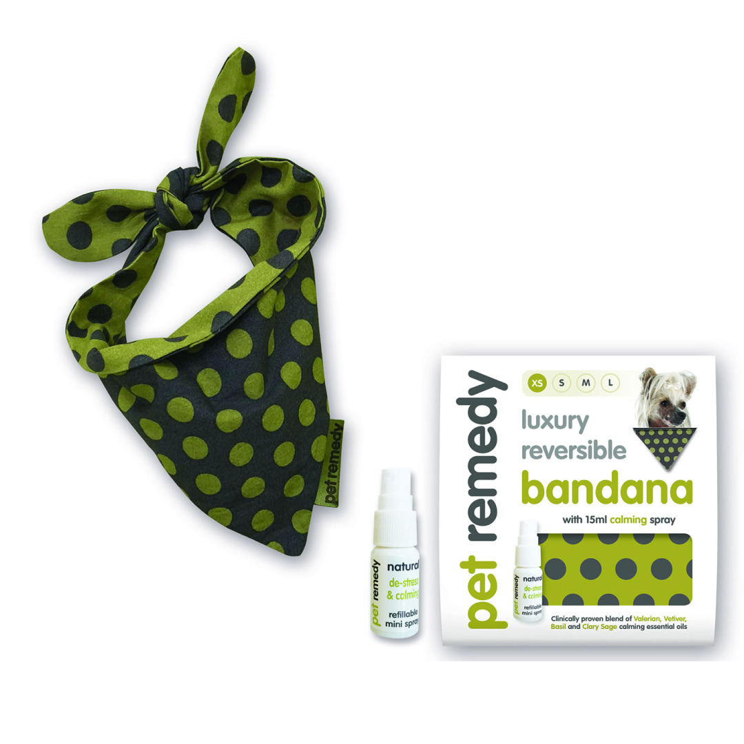 Kit bandana apaisant Pet Remedy