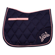 Little Rider The Princess and the Pony Saddle Pad #colour_navy-peach
