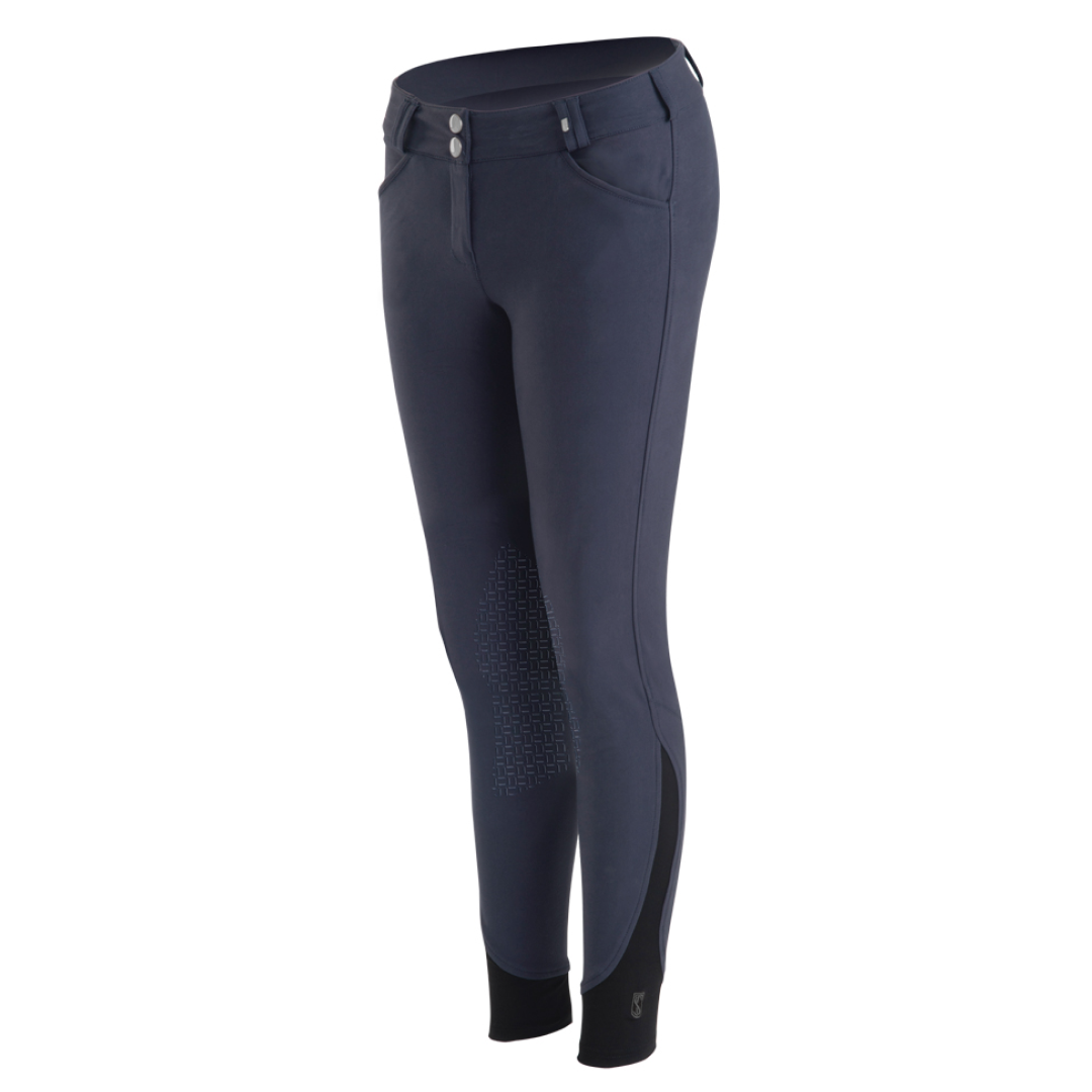 Tredstep Ireland Nero II Knee Patch Breeches #colour_navy