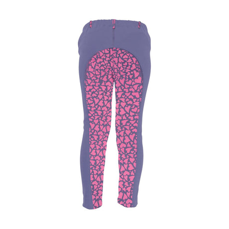 Pantalon d'équitation enfant HyPERFORMANCE Love Hearts