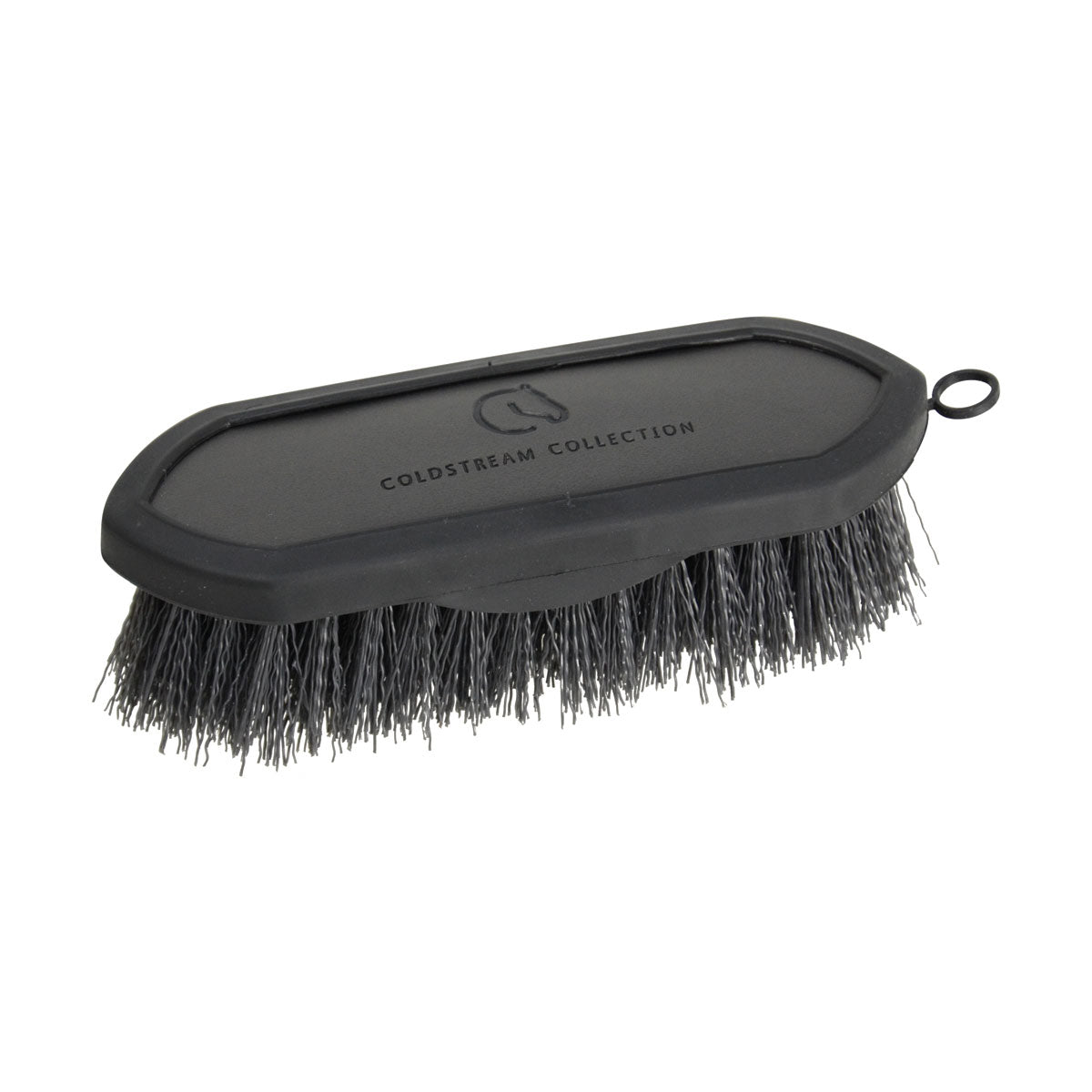 Coldstream Faux Leather Dandy Brush #colour_charcoal-black