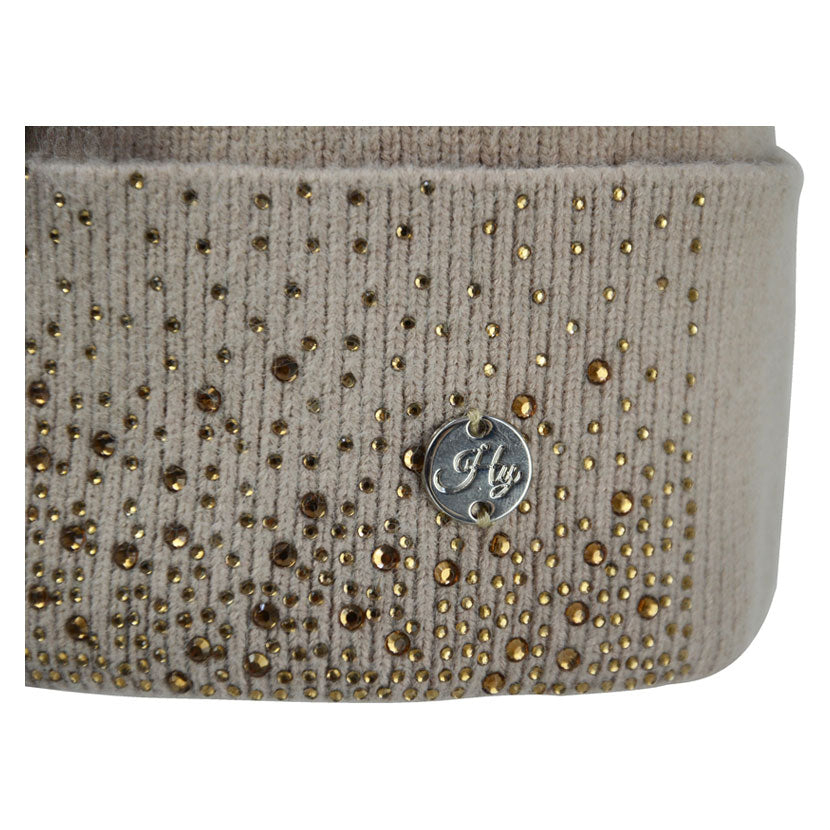 HyFASHION Two Toned Alaska Bobble Hat