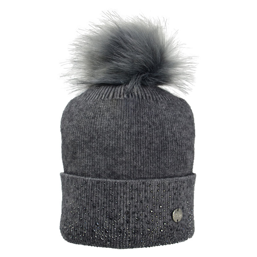 HyFASHION Two Toned Alaska Bobble Hat