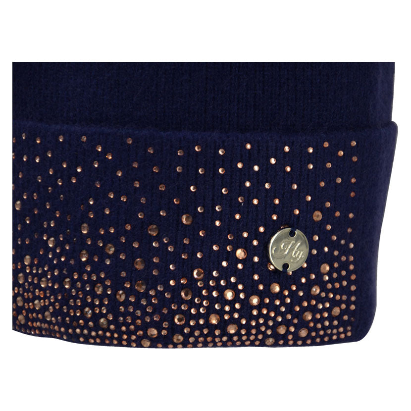 HyFASHION Two Toned Alaska Bobble Hat