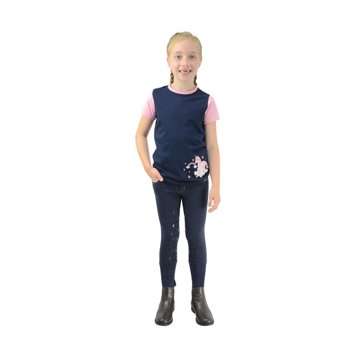 Pantalon d'équitation Little Rider Petite Licorne