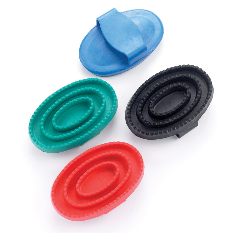 Étrille à curry en caoutchouc Lincoln