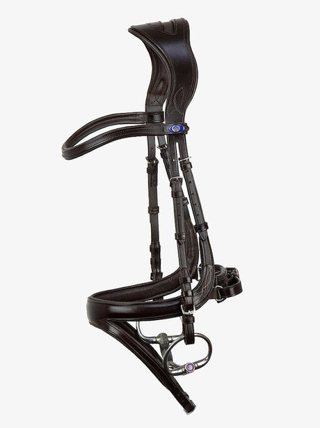 PS of Sweden Jump Off Bridle #colour_brown