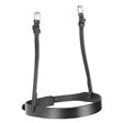 Shires Velociti RAPIDA Hunter Cavesson Noseband #colour_black