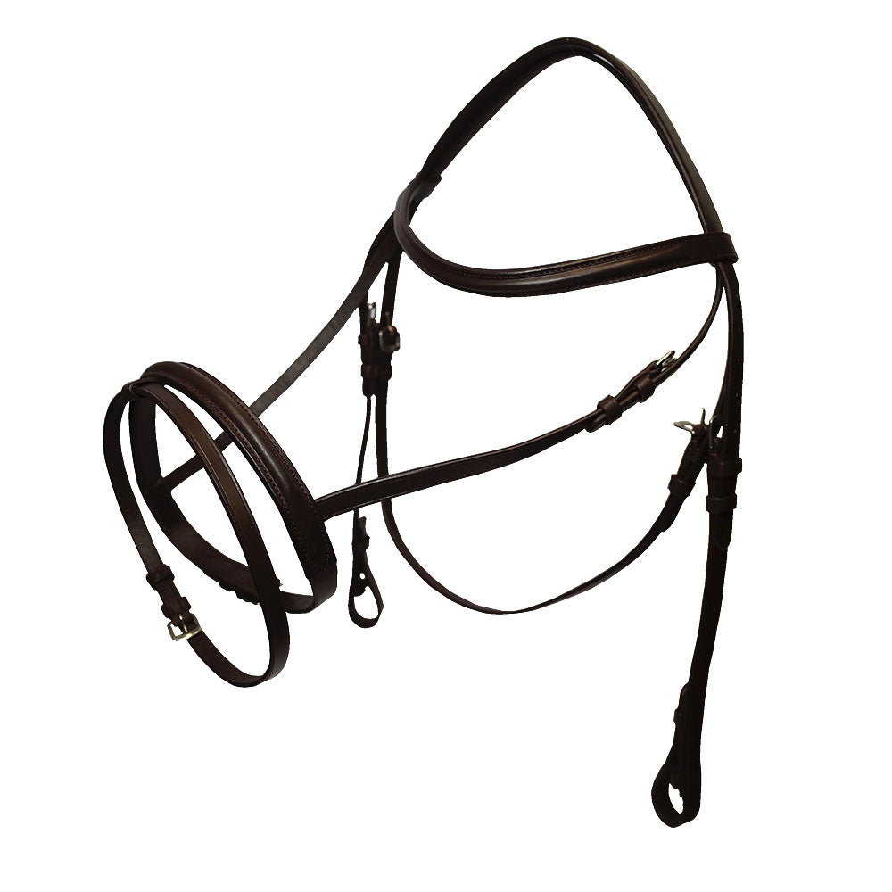 GS Equestrian Wirtschaftliches Flash-Zaumzeug