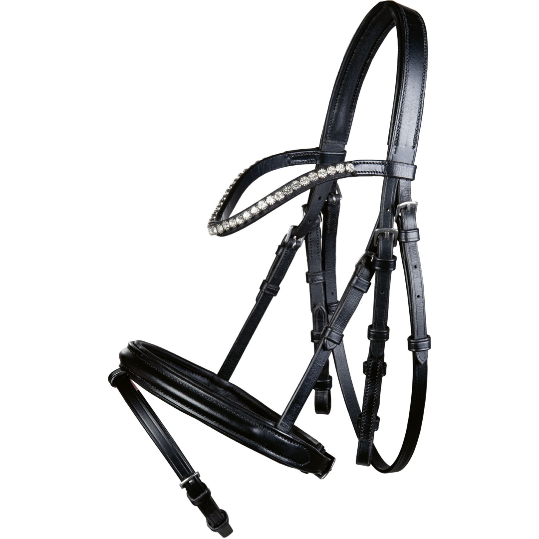 HKM Shetty Diamond Bridle