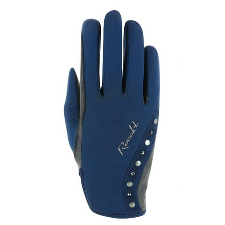 Roeckl Jardy Riding Gloves #colour_dress-blue