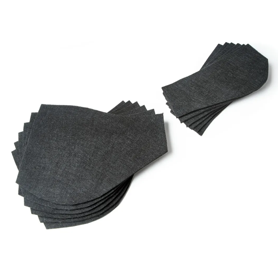 Shires ARMA Corrective Lined Half Pad #colour_black