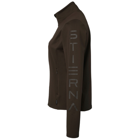 Polaire brumeuse chocolat Stierna