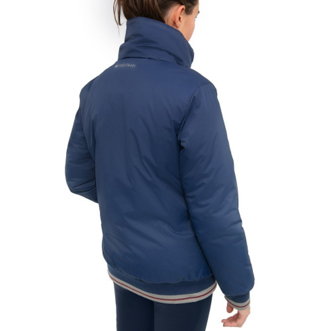Hy Equestrian Synergy Blouson Jacket #colour_navy