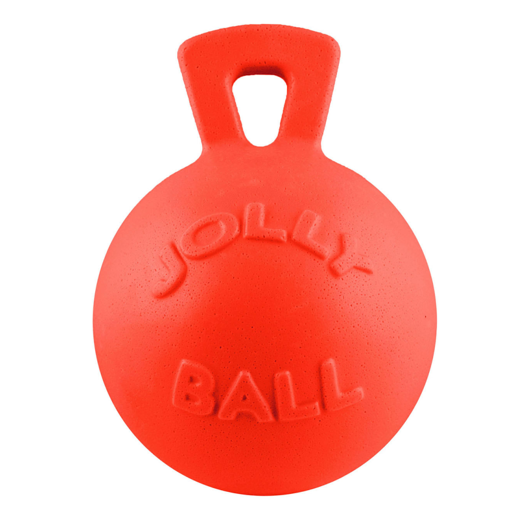 Horsemen's Pride Scented Jolly Ball #colour_orange