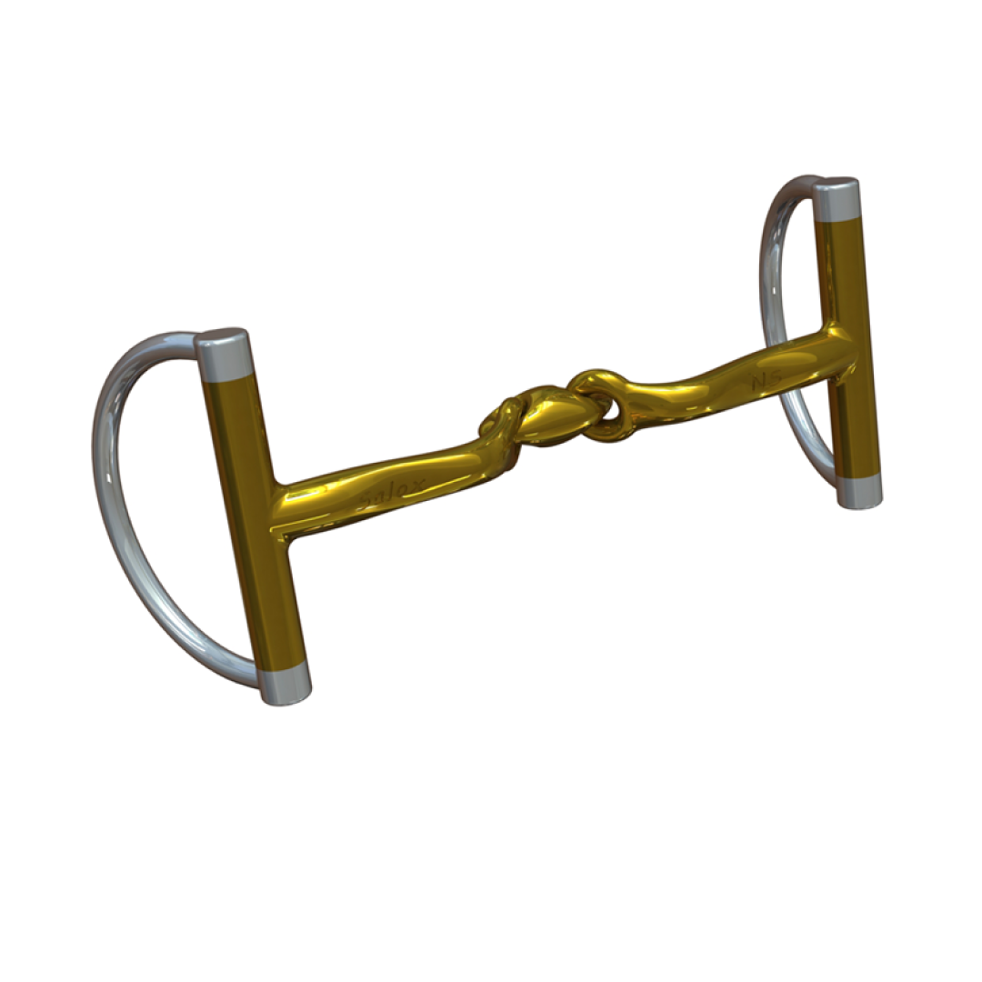 Neue Schule verbindend American Dee-Lite 12mm 7,5cm Wange