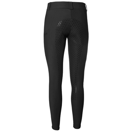 Pantalon d'Équitation Stierna Noir Vera Fond Complet