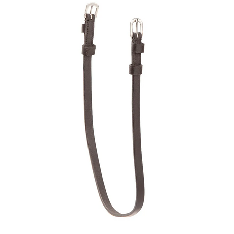 Shires Velociti Rapida Throatlash #colour_havana