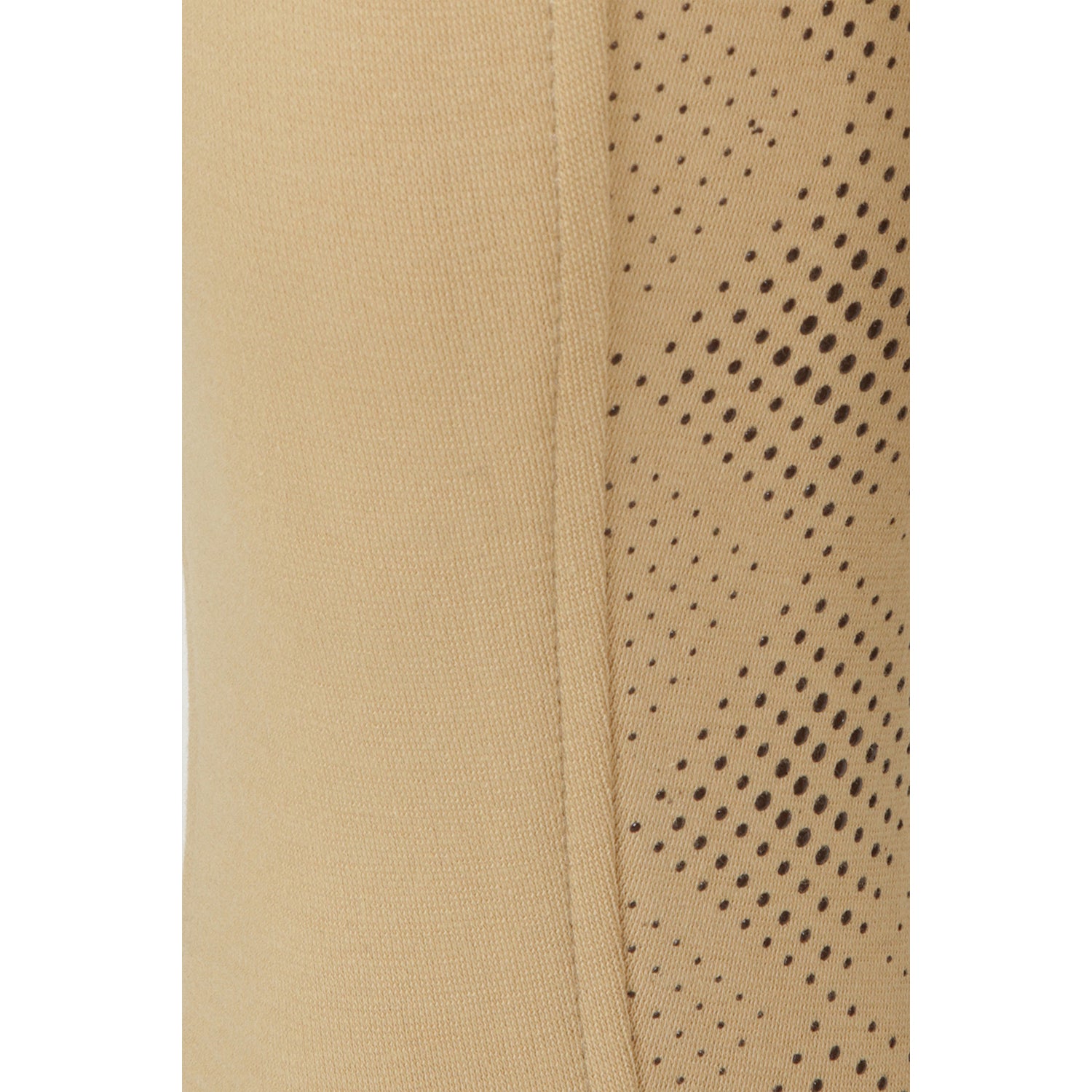 GS Equestrian Carol Damen-Reithose mit Vollbesatz, zweifarbig, Silikon