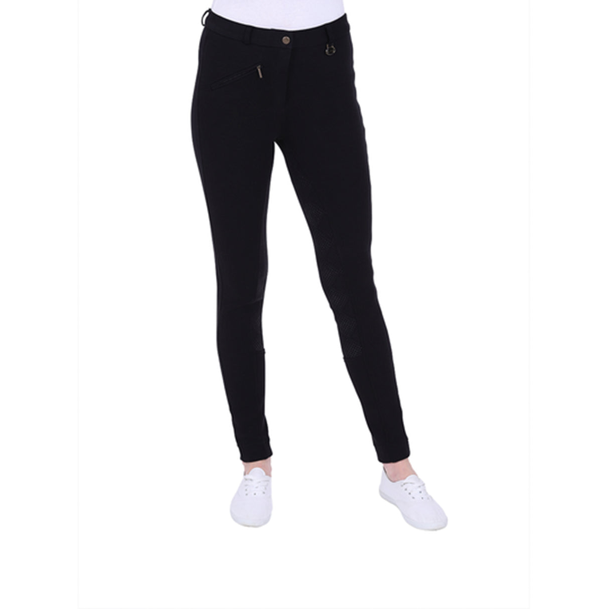 GS Equestrian Ellia Kinder-Reithose aus Silikon mit Vollbesatz