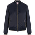 Imperial Riding Lolita Bomber Jacket #colour_navy