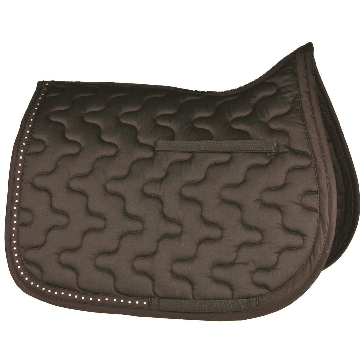 Tapis de selle HySPEED avec bordure en diamant