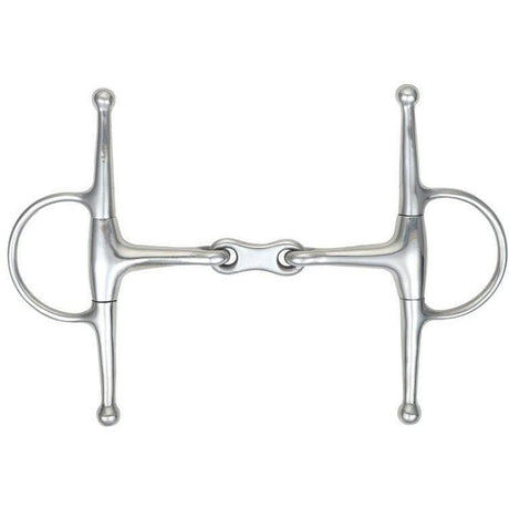 Shires Full Cheek French Link Snaffle