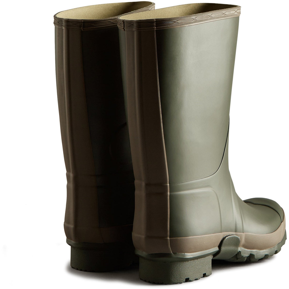 Hunter Gardener kurze Gummistiefel