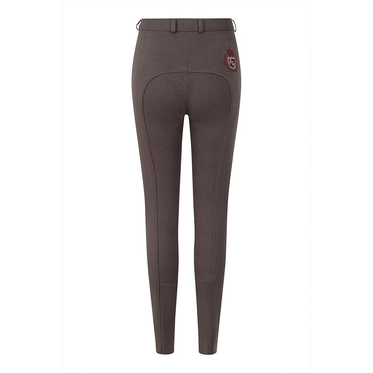 GS Equestrian Carol Damen-Reithose mit Vollbesatz, zweifarbig, Silikon