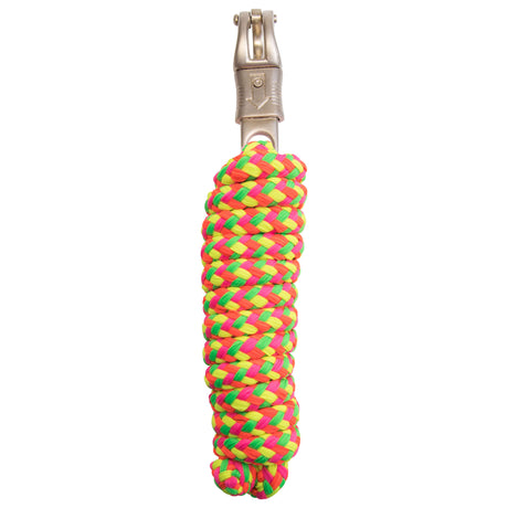 Imperial Riding Lead Rope With Panic Hook #colour_diva-pink-neon-pink