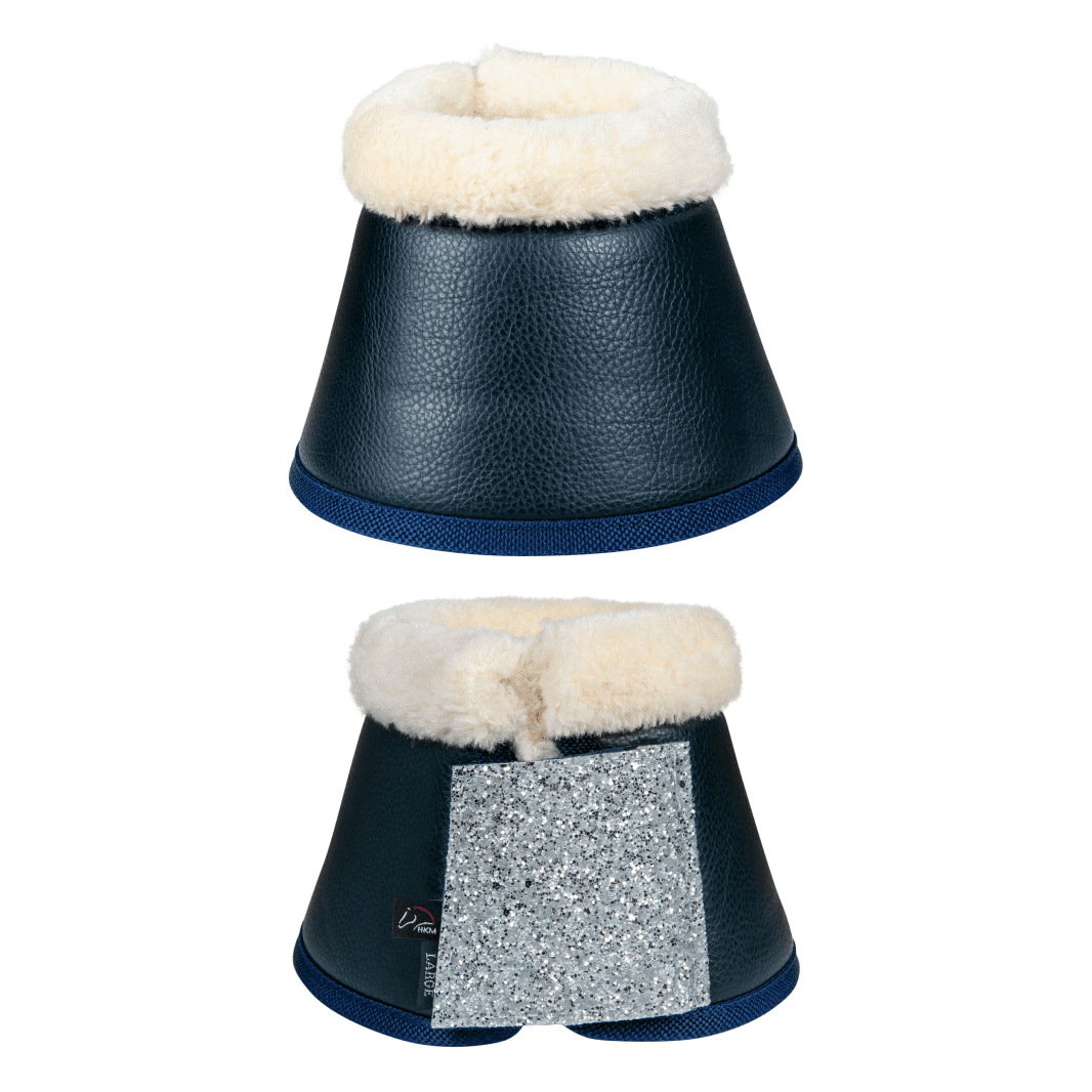 HKM Sparkle Overreach Boots #colour_deep-blue