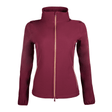 HKM Lily Softshell Jacket #colour_wine-red