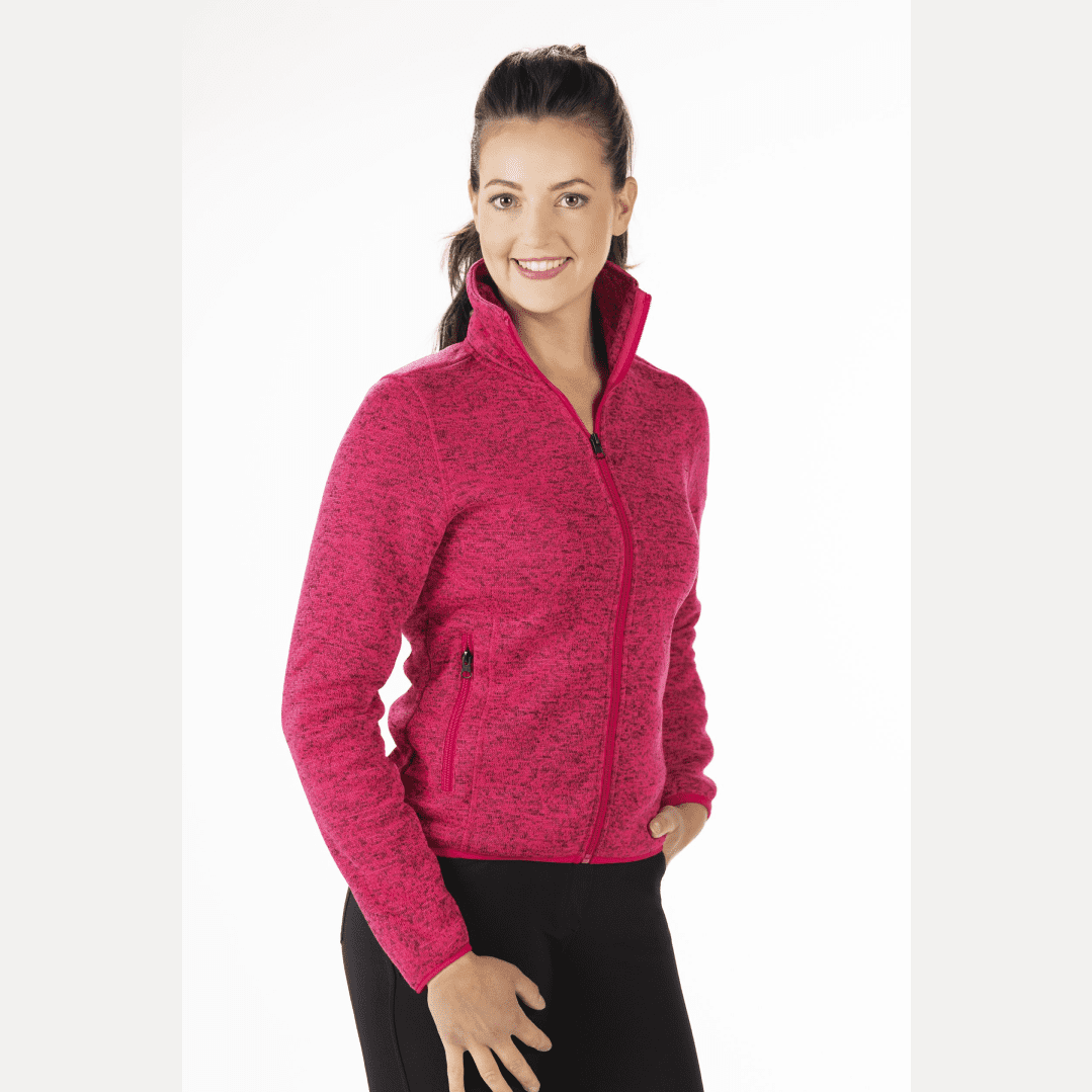 HKM Ivy Fleece Jacket #colour_pink