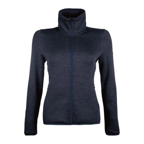 HKM Ivy Fleece Jacket #colour_blue