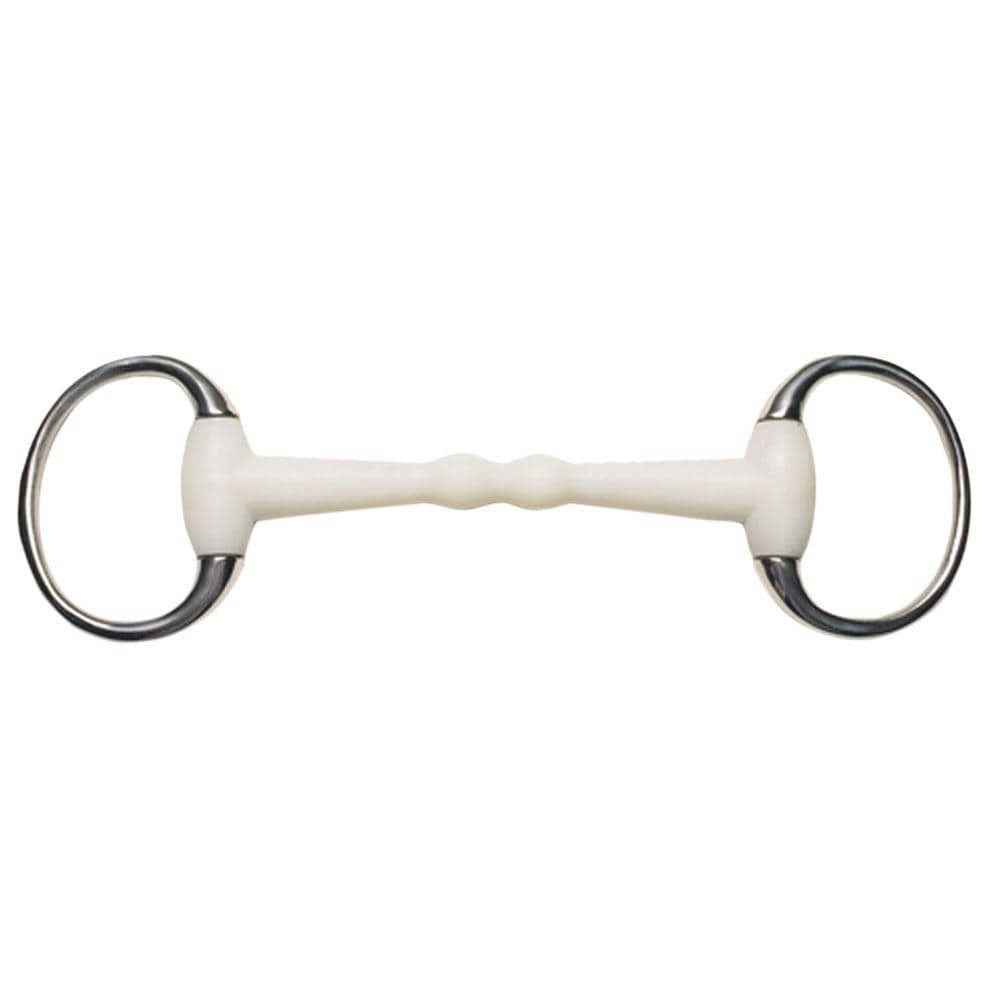 Mors à filet Korsteel Flexi Mullen Mouth Eggbutt